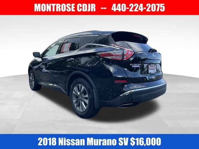 2018 Nissan Murano SV