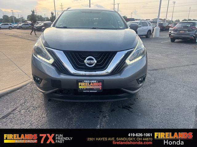 2018 Nissan Murano SV