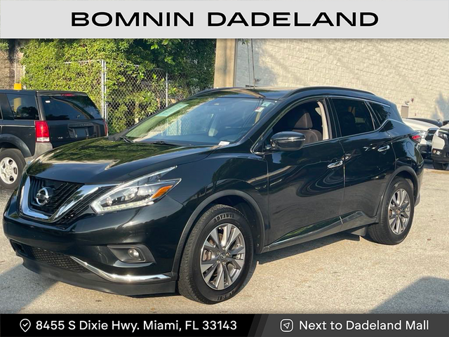 2018 Nissan Murano SV