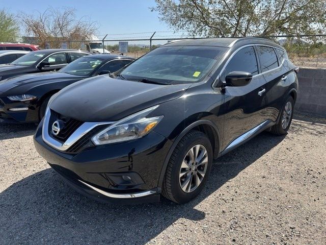 2018 Nissan Murano SV