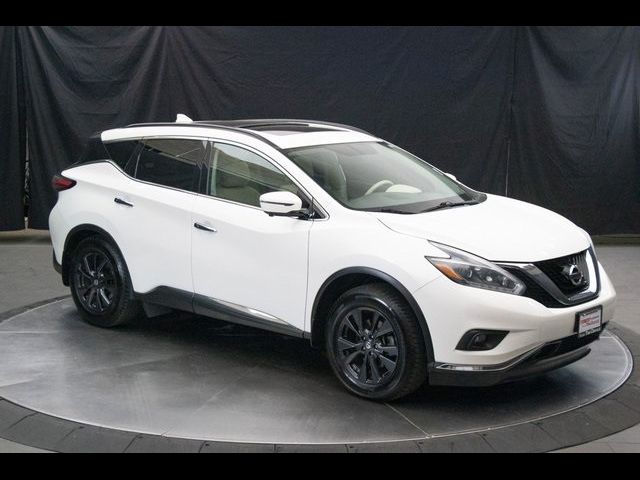 2018 Nissan Murano SV