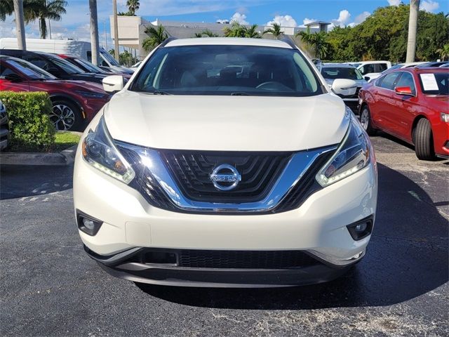 2018 Nissan Murano SV