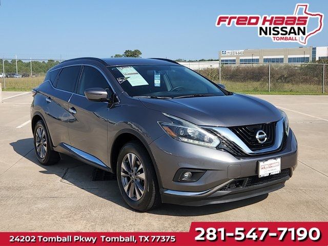 2018 Nissan Murano SV