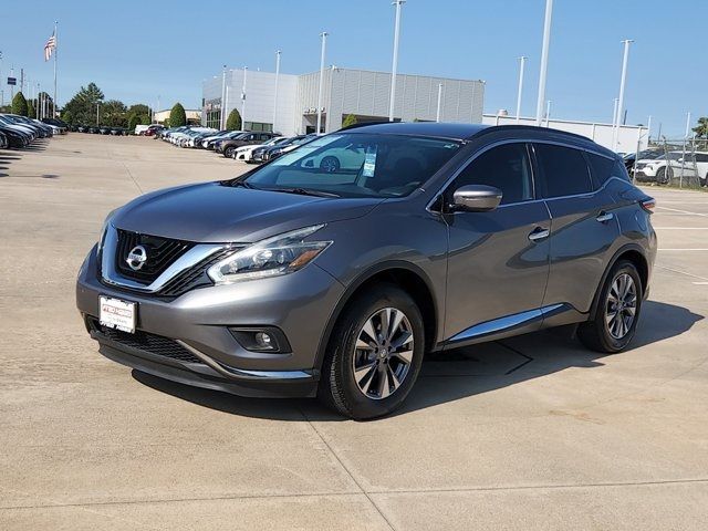 2018 Nissan Murano SV