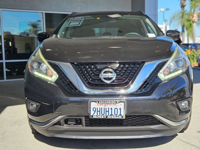 2018 Nissan Murano SV