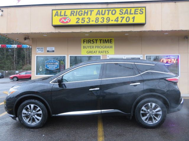 2018 Nissan Murano SV