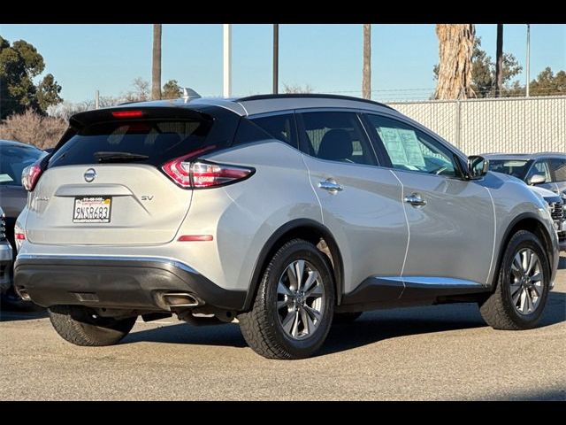 2018 Nissan Murano SV