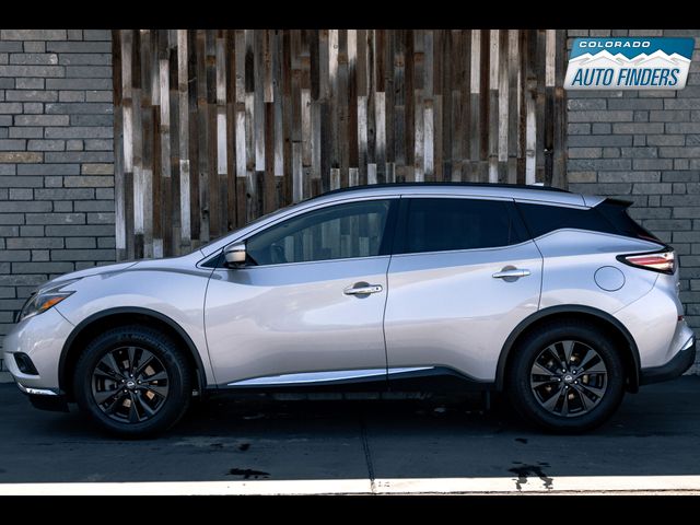 2018 Nissan Murano SV