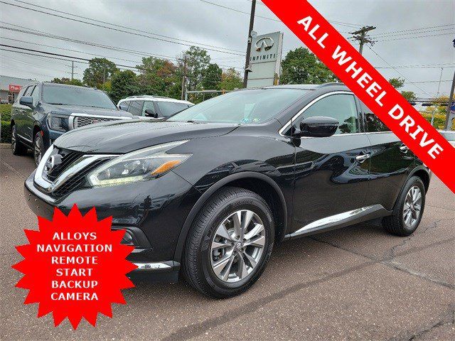 2018 Nissan Murano SV