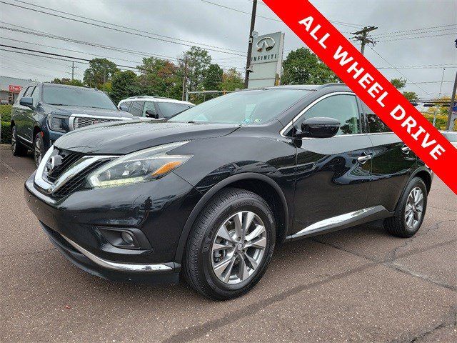 2018 Nissan Murano SV