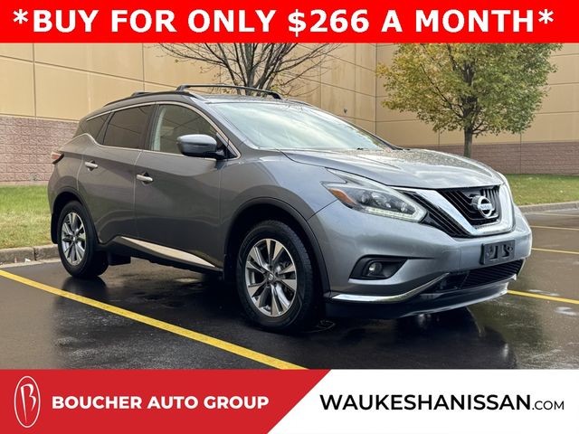 2018 Nissan Murano SV