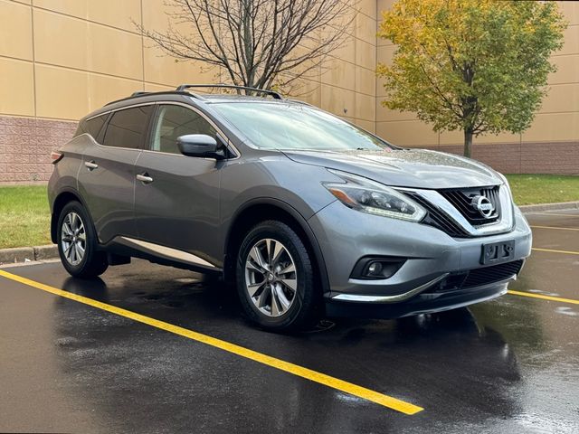 2018 Nissan Murano SV