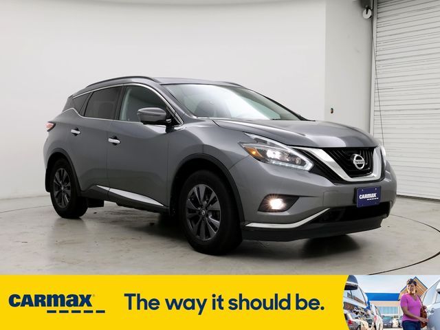 2018 Nissan Murano SV