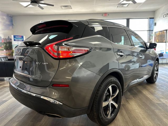 2018 Nissan Murano SV