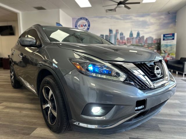 2018 Nissan Murano SV