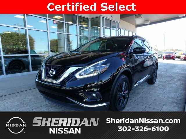 2018 Nissan Murano SV