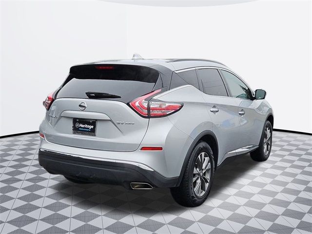 2018 Nissan Murano SV