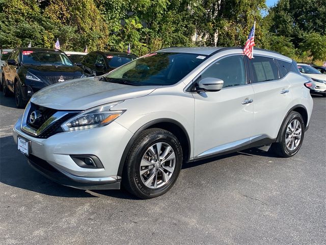 2018 Nissan Murano SV