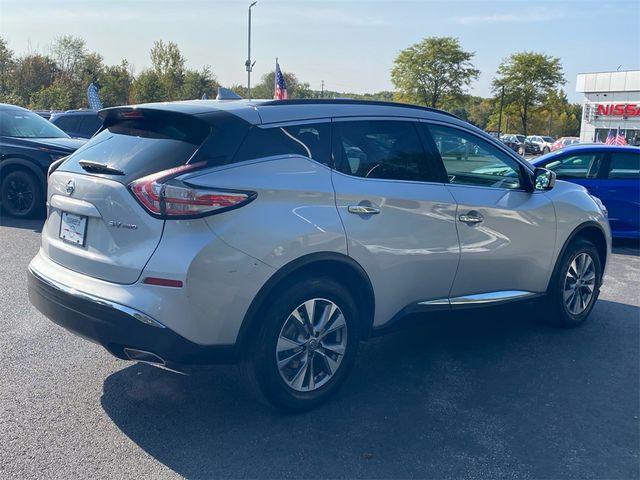 2018 Nissan Murano SV