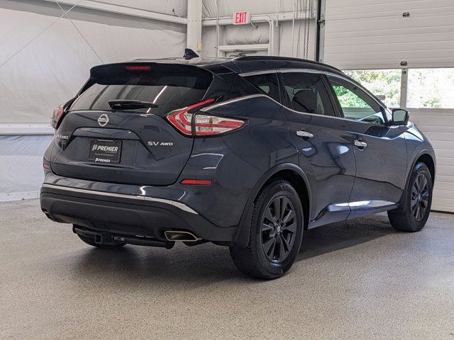 2018 Nissan Murano SV