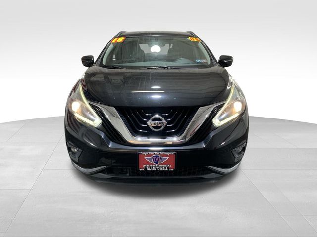 2018 Nissan Murano SV