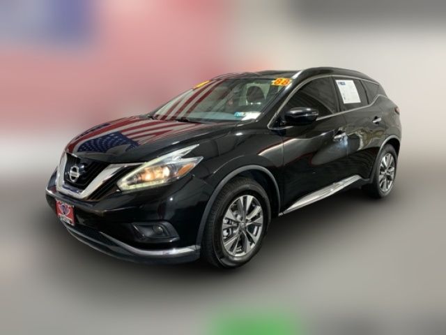 2018 Nissan Murano SV