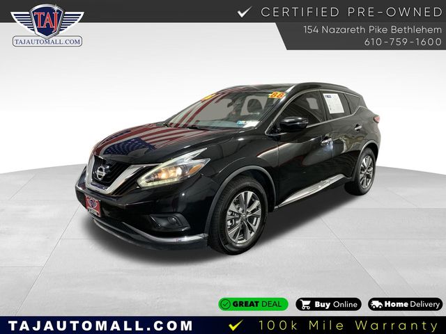 2018 Nissan Murano SV