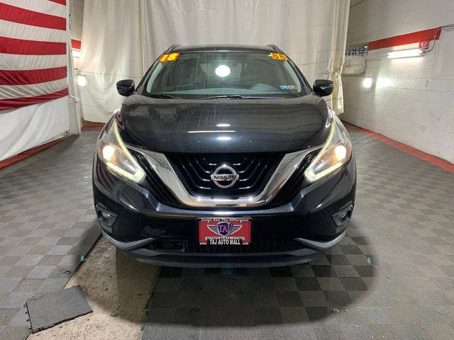 2018 Nissan Murano SV