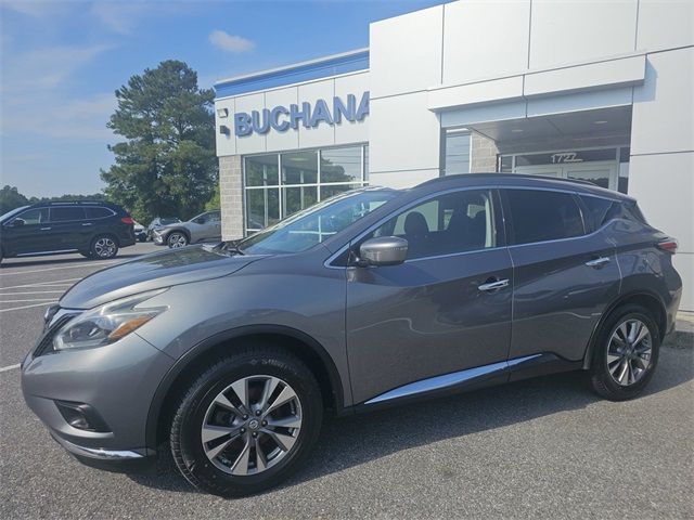 2018 Nissan Murano SV