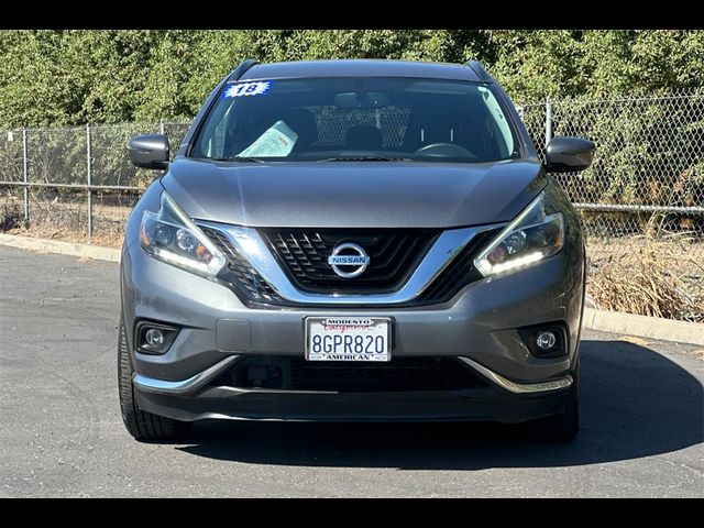 2018 Nissan Murano SV