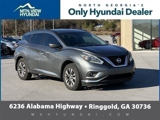 2018 Nissan Murano SV