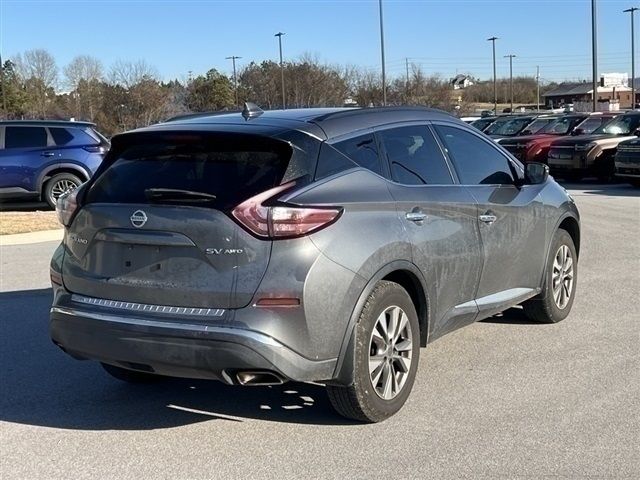 2018 Nissan Murano SV