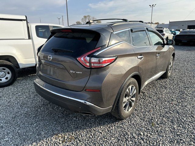 2018 Nissan Murano SV