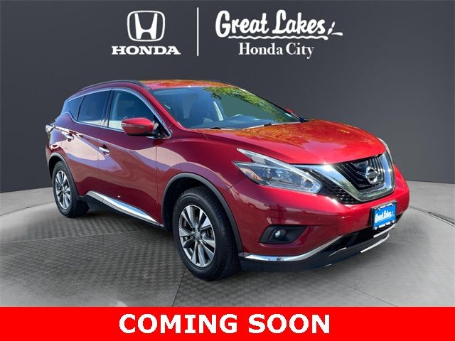 2018 Nissan Murano SV