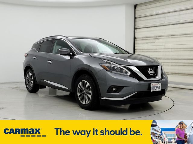 2018 Nissan Murano SV