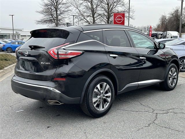 2018 Nissan Murano SV