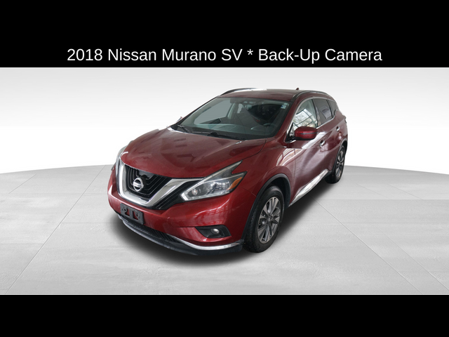 2018 Nissan Murano SV