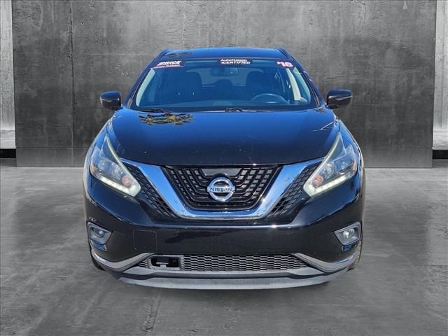 2018 Nissan Murano SV