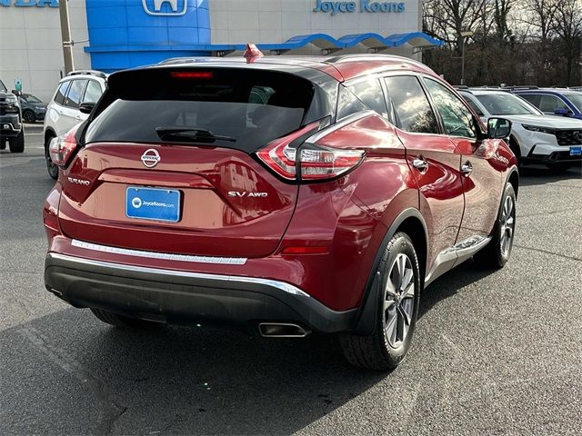 2018 Nissan Murano SV