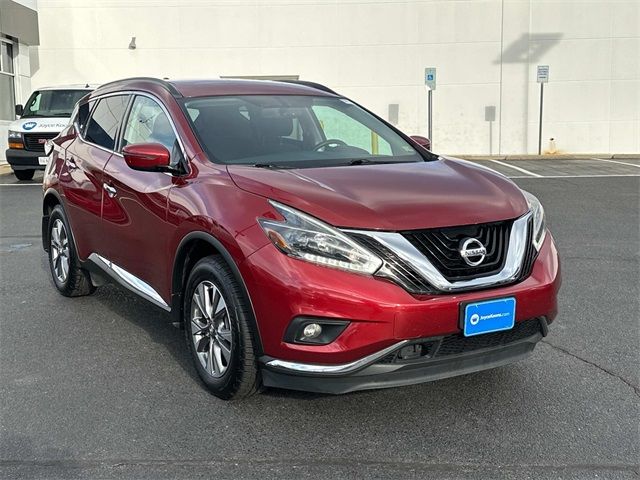 2018 Nissan Murano SV