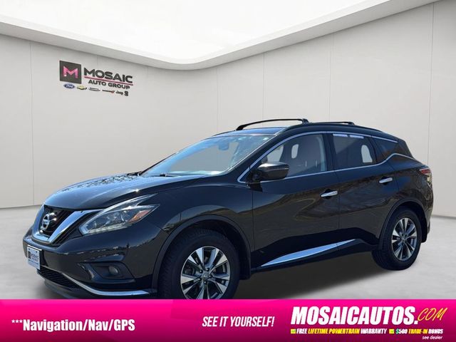 2018 Nissan Murano SV