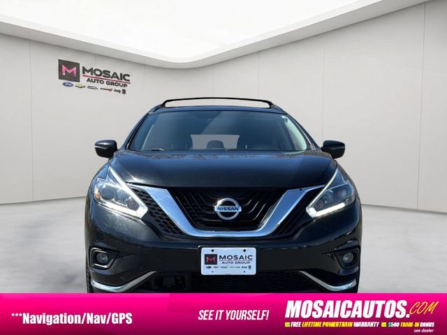 2018 Nissan Murano SV