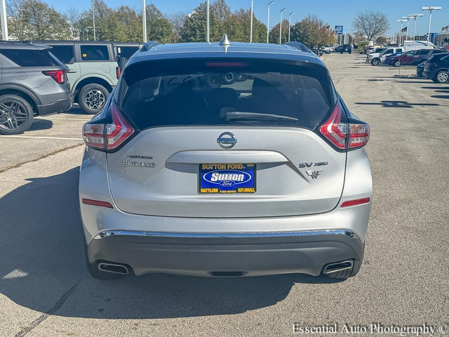 2018 Nissan Murano SV