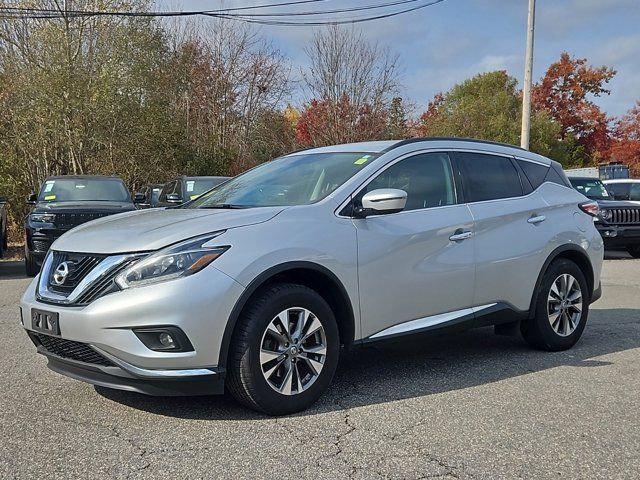 2018 Nissan Murano SV