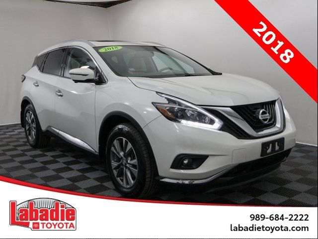 2018 Nissan Murano SV