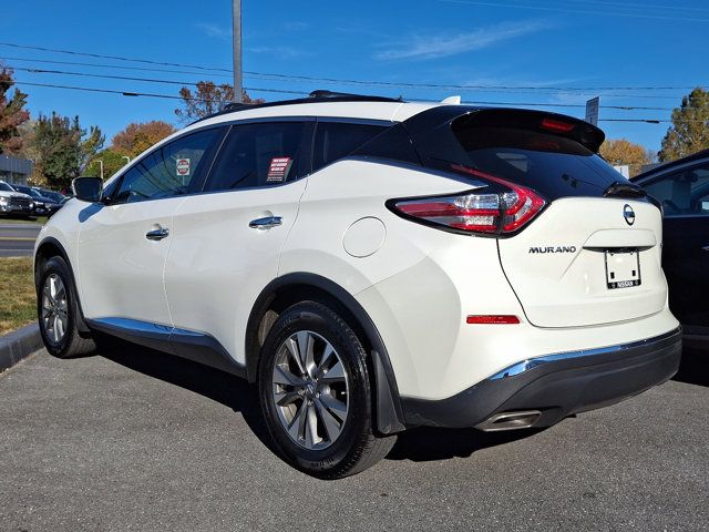 2018 Nissan Murano SV