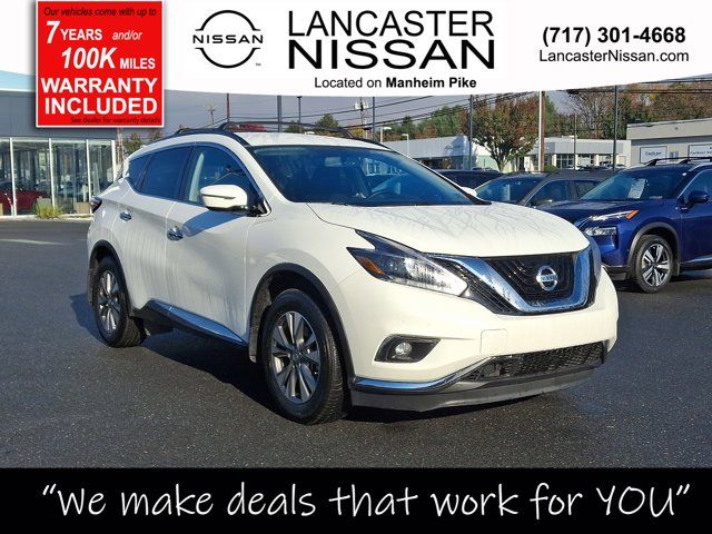 2018 Nissan Murano SV