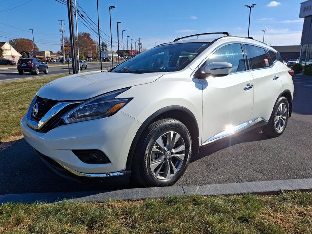 2018 Nissan Murano SV