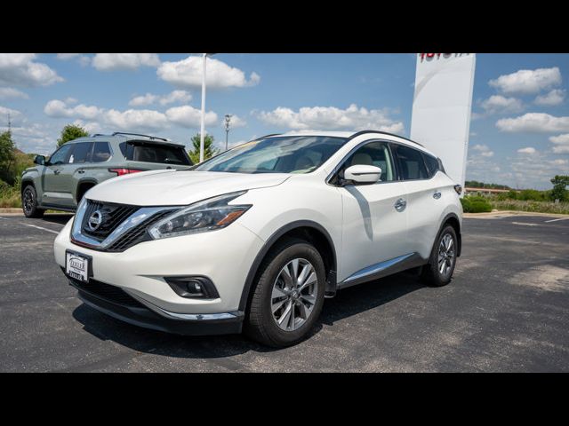 2018 Nissan Murano SV