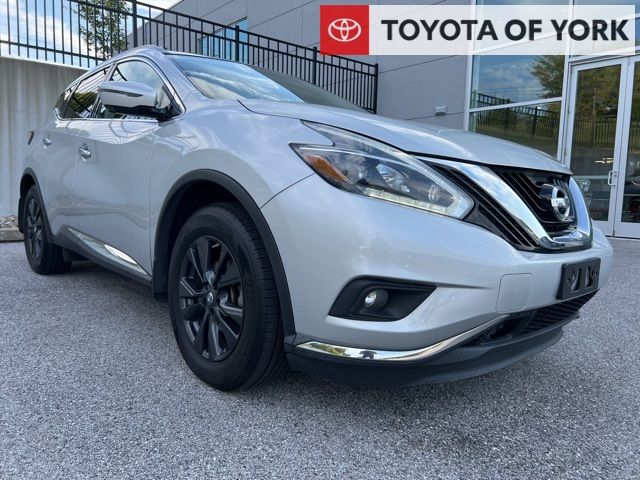 2018 Nissan Murano SV